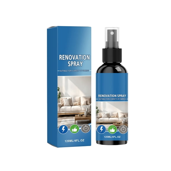 Sofa Carpet Restorer Spray, Fabric Upholstery Stain Remover Foam, Wash Free Couch Cleaner, Upholstery Cleaners