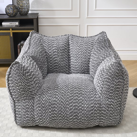 Sofa Chairs With Highly Resilient Foam For Living Rooms And Bedrooms, Comfortable Square Lazy Sofas, Sofas For Adults To Play, Read And Watch TV
