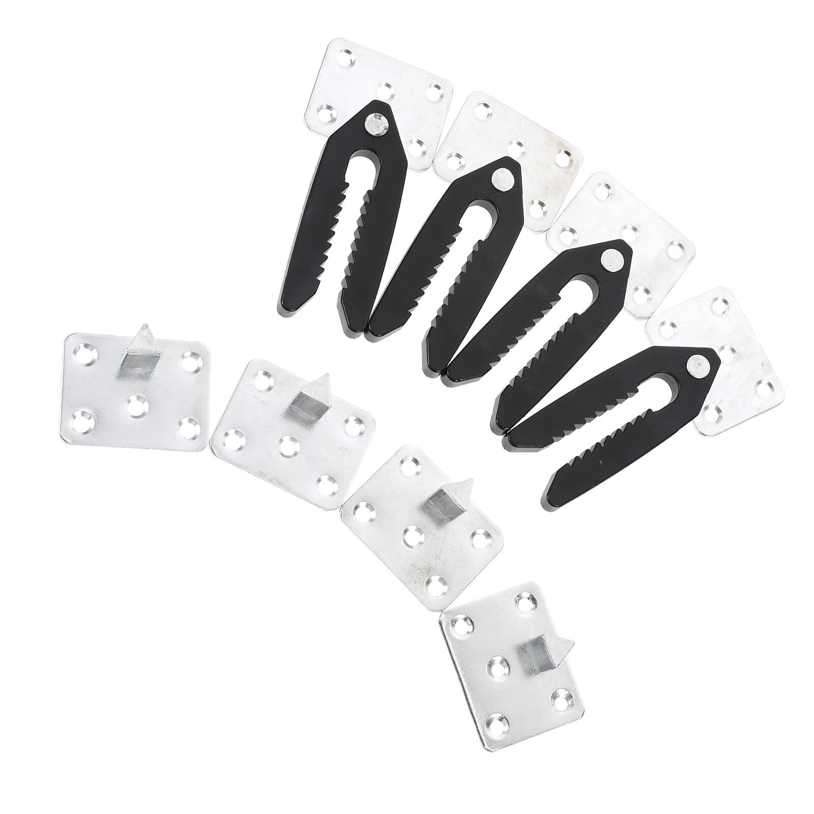 Sofa Connector Sectional Locking Snap Couch Clips Plastic Hook Metal