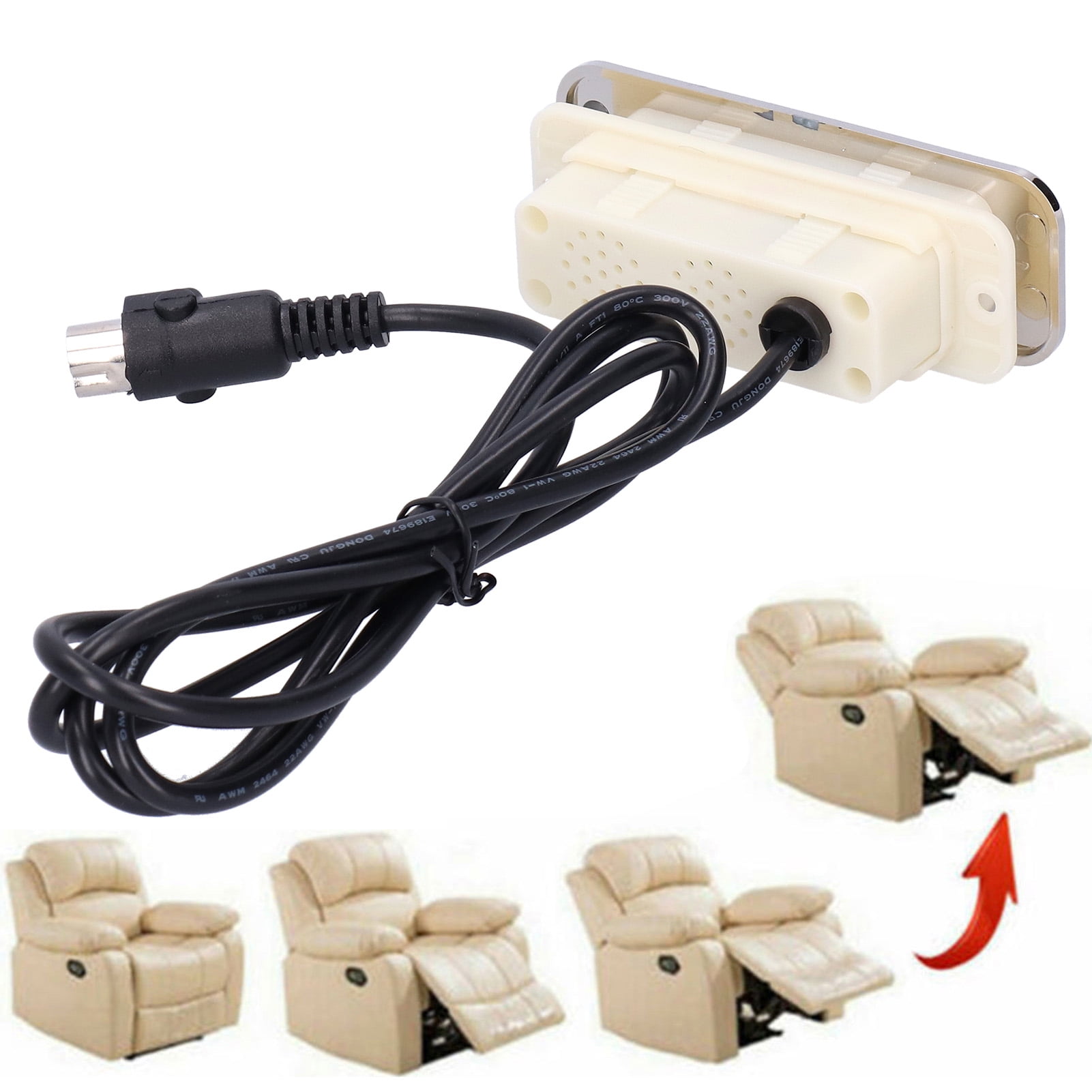Sofa Controller, Lift Chair Hand Control Recliner Hand Controller, Wear