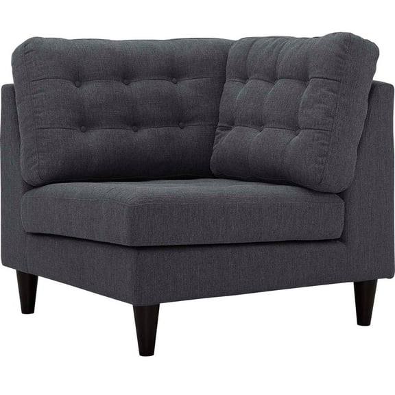Sofa Couch, Grey Gray, Fabric, Living Kitchen Cafe Bistro Hospitality Restaurant, Modern Contemporary HB33088