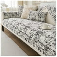 thumbnail image 1 of Sofa Cover, 1/2/3/4 Seater L Shape Corner Sofa Cover, Chenille Sofa Protector Non-Slip Sofa Throw Sofa Blanket,Furniture Protection for All Seasons, 1 of 7
