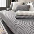thumbnail image 1 of Sofa Cover 1 Gray B Sofa Cover Color:Grey Material:Ice-Creased Wrinkled Silk, 1 of 9