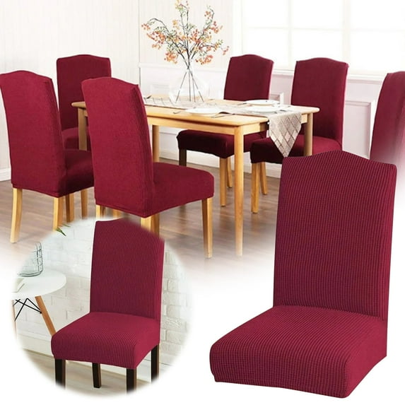 Sofa Cover*1 Piece Chair Slipcover Super Stretchy Dining Chair Set of Chair Protector Chair for Dining Room Furniture Protector for Restaurant Hotel Ce Sofa Cover