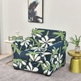 thumbnail image 1 of Sofa Cover 3/2/1 Seater，Spandex Printing Couch Covers Stretch Slipcovers Furniture Protector Covers,Non Slip for Living Room Pets Dogs, 1 of 7