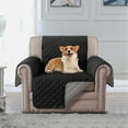 thumbnail image 1 of Sofa Cover under $5! Bzdzmqm Waterproof Pet Sofa Cover For 1 Cushion,Dog Cat Furniture Protector Slipcover,Non-Slip Bottom Fabric Mat,Machine Washable Pet Hair Resistant,Living Room Chair Protector, 1 of 7