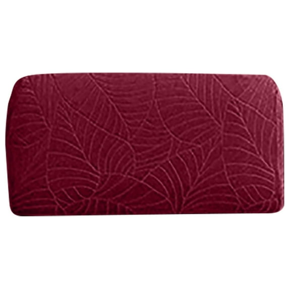 Sofa Cover under $5! CQCYD Solid Color Sofa Cover, Elastic Lazy Sofa Backrest Slipcover, Stretchable Couch Protector for Stains, Washable Jacquard Sofa Cover