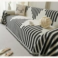 thumbnail image 1 of Sofa Cover 7 Black F,1X Sofa Cover,Double Sofa Cover Double Sofa Cover Double Sofa Cover Comfortable Chen Sofa Cover Suitable for All Four Seasons, 1 of 9
