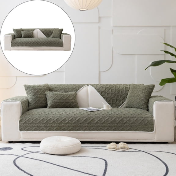 Sofa Cover 9 F B Sofa Cover Colro:F Material:Plush
