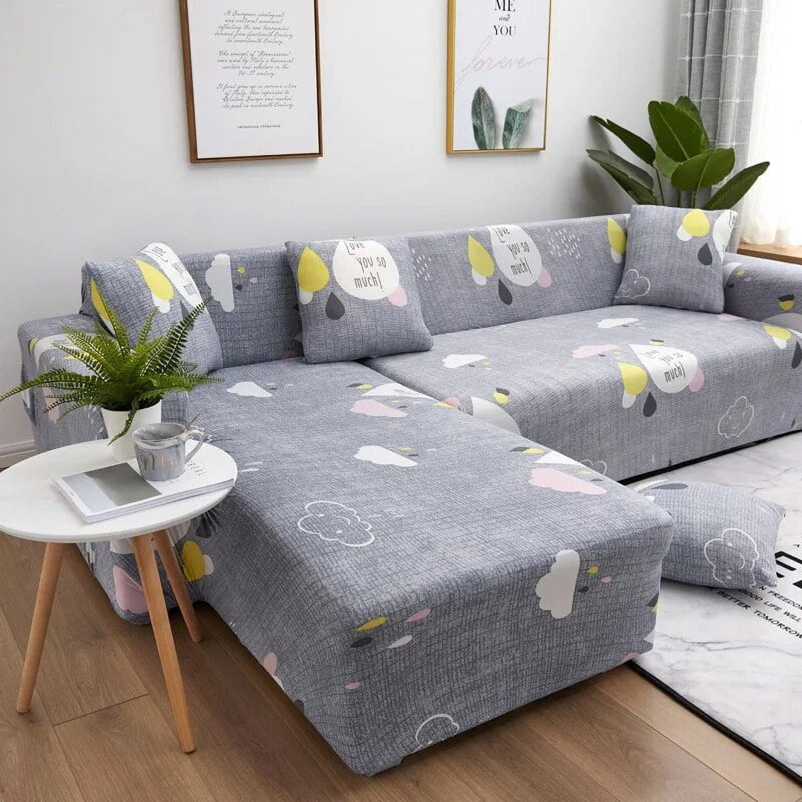 Sofa Cover All Inclusive Universal Anti Slip All Season Fabric