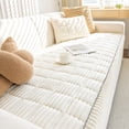 thumbnail image 1 of Sofa Cover Blanket Mat Couch Protector Washable for 3 Cushion Couch Non Soft Flannel Friendly for 60x120cm, 1 of 8