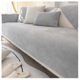 thumbnail image 1 of Sofa Cover, Chenille Soft Non-Slip Sofa Protector, 1/2/3/4 Seater Couch Cover Machine Washable Sofa Cover for U Shape L Shape Sectional Sofa, 1 of 7