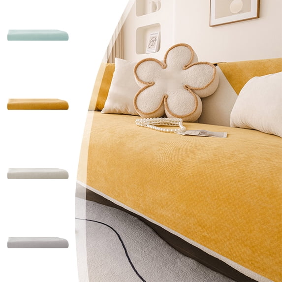 Sofa Cover Cushion Protector, Waterproof Urine Proof Non Slip Pet Resistant Sofa Guard with Anti Slip Backing for Cats and Dogs, Topliu