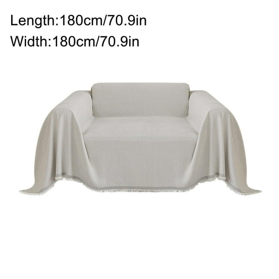 Sofa Cover, Czzoypi Four Season Universal Herringbone Sofa Towel, Premium Soft Skin-Friendly Fabric Couch Protector Machine Washable Wrinkle Resistant