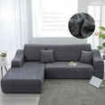 thumbnail image 1 of Sofa Cover Elastic Couch Cover Sectional Chair Cover Big Sofas Sofa Cover L-shape Sofa Cushion Cover Sofa Covers for Living Room, 1 of 5
