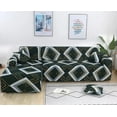 thumbnail image 1 of Sofa Cover Elastic Sofa Slipcover Chaise Longue Sectional Corner Couch Cover Cases for Furniture 1/2/3/4 Seater Housse Canapé, 1 of 5