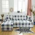 thumbnail image 1 of Sofa Cover Elastic Sofa Slipcover Chaise Longue Sectional Corner Couch Cover Cases for Furniture 1/2/3/4 Seater Housse Canapé, 1 of 5