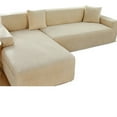 thumbnail image 1 of Sofa Cover For Living Room Elastic Thick Waterproof Sofa Cover 1/2/3/4 Seater L-shaped Corner Sofa Cover, 1 of 7