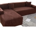 thumbnail image 1 of Sofa Cover For Living Room Elastic Thick Waterproof Sofa Cover 1/2/3/4 Seater L-shaped Corner Sofa Cover, 1 of 7