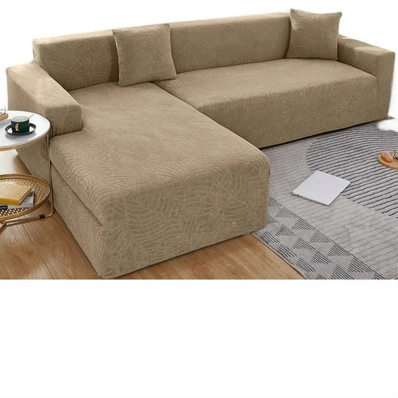 Sofa Cover For Living Room Elastic Thick Waterproof Sofa Cover 1/2/3/4 Seater L-shaped Corner Sofa Cover