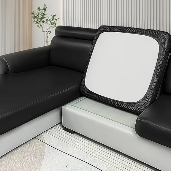 Sofa Cover,Hokway PU Leather Couch Cushion Slipcover Stretch Couch Covers Slipcovers Sets Furniture Protector