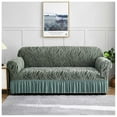 thumbnail image 1 of Sofa Cover with Ruffle Skirt, Universal Non-Slip Sofa Slipcovers, With Vintage Floral Pattern 1/2/3/4 Seat Furniture Protector Washable, Durable Couch Cover for Living Room, 1 of 6