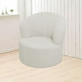 thumbnail image 1 of Sofa Cover Sofa Cover Elastic Corn Kernels Rotating Chair Cover White, 1 of 7