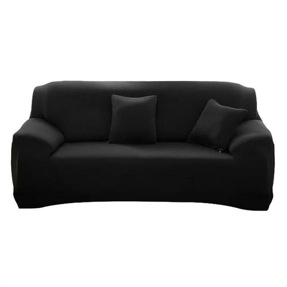 Sofa Cover,Sofa Cover Slipcover Stretch Elastic 2 Seater Chair Loveseat Sofa Couch Furniture Protector Fit Sofa Slipcover