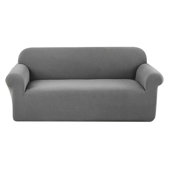Sofa Cover,Sofa Slipcover High Stretchy Couch Cover Machine Washable Spandex Jacquard Fabric