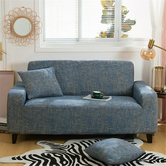 Sofa Cover,Sofa Slipcover High Stretchy Couch Cover Machine Washable Spandex Jacquard Fabric