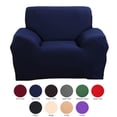 thumbnail image 1 of Sofa Cover Stretch Chair Cover Sofa Slipcovers for 1 Cushion Couch with 1 Free Pillow Case (1 Seater Sofa 90-130cm), 1 of 8