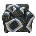 thumbnail image 1 of Sofa Cover Stretch Chair Cover Sofa Slipcovers for 1 Cushion Couch with 1 Free Pillow Case (1 Seater Sofa 90-130cm), 1 of 7