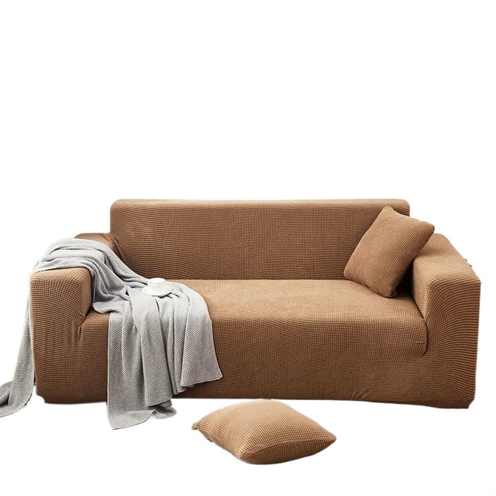 Sofa Cover Stretch Couch Cover Sectional L Shape Sofa Slipcover Corner Case For Living Room 1/2/3/4 Seat