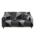 thumbnail image 1 of Sofa Cover Stretch Couch Cover Sofa Slipcovers for 2 Cushion Couch with 1 Free Pillow Case (2 Seater Sofa 130-170cm), 1 of 6