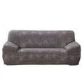 thumbnail image 1 of Sofa Cover Stretch Couch Cover Sofa Slipcovers for 3 Cushion Couch with 1 Free Pillow Case (3 Seater Sofa 170-220cm), 1 of 6