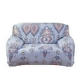 thumbnail image 1 of Sofa Cover Stretch Couch Cover Sofa Slipcovers for 3 Cushion Couch with 1 Free Pillow Case (3 Seater Sofa 170-220cm), 1 of 6