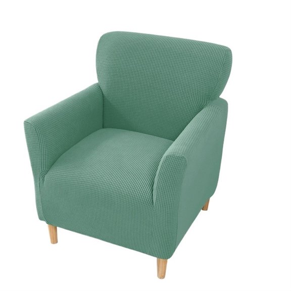 Sofa Cover Stretch Spandex Club Armchair Slipcovers Elastic Single Couch Covers For Study Bar Counter Living Room