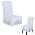 thumbnail image 1 of Sofa Cover,Washable Removable Dining Chair Slipcovers Elastic Chair Seat Slipcovers Chair Protector Cover For Restaurant Hotel Cafe, 1 of 9