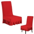 thumbnail image 1 of Sofa Cover,Washable Removable Dining Chair Slipcovers Elastic Chair Seat Slipcovers Chair Protector Cover For Restaurant Hotel Cafe, 1 of 9