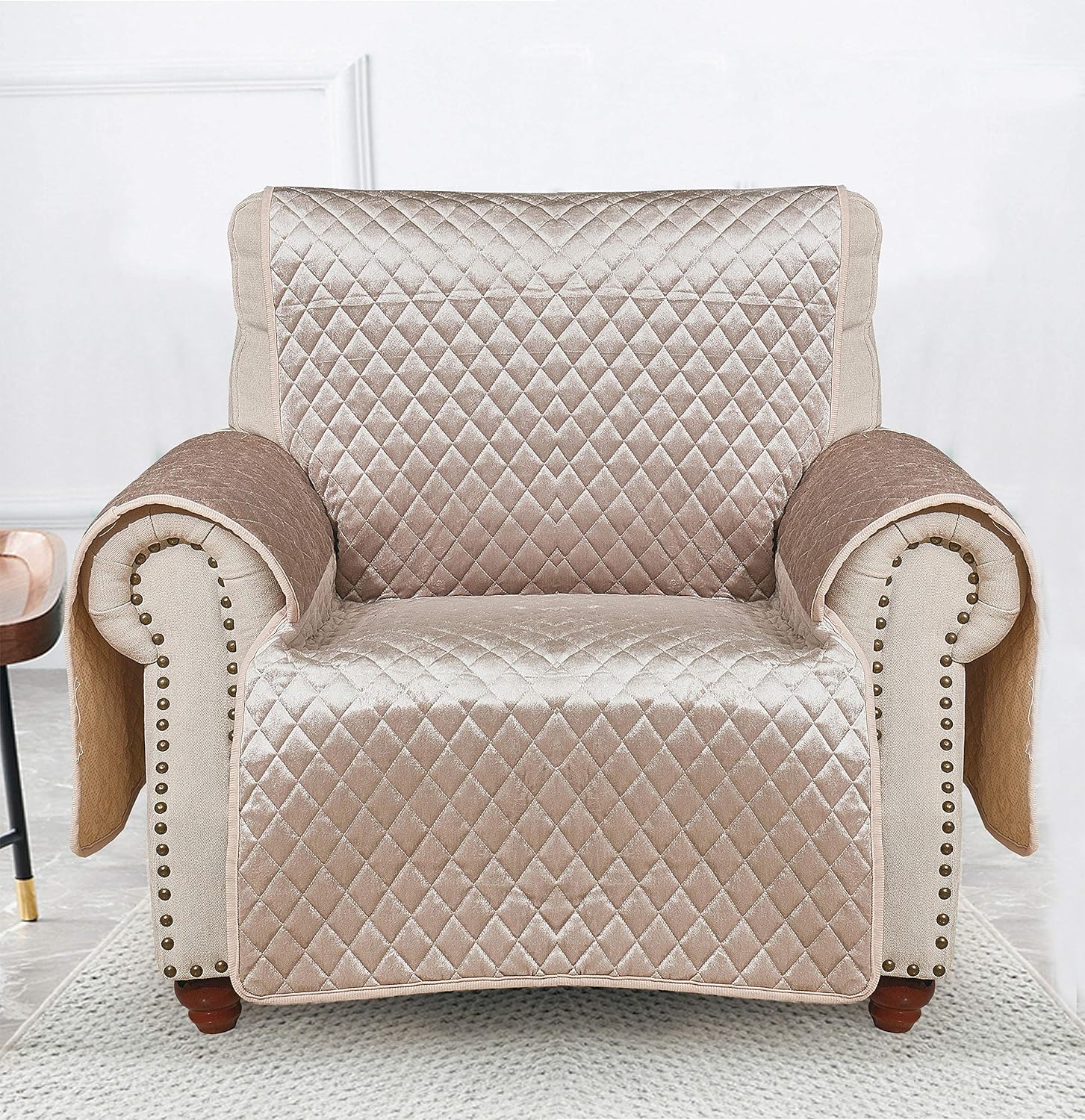 Sofa Cover for Leather Sofa, Couch Cover, Couch Covers for 3 Cushion