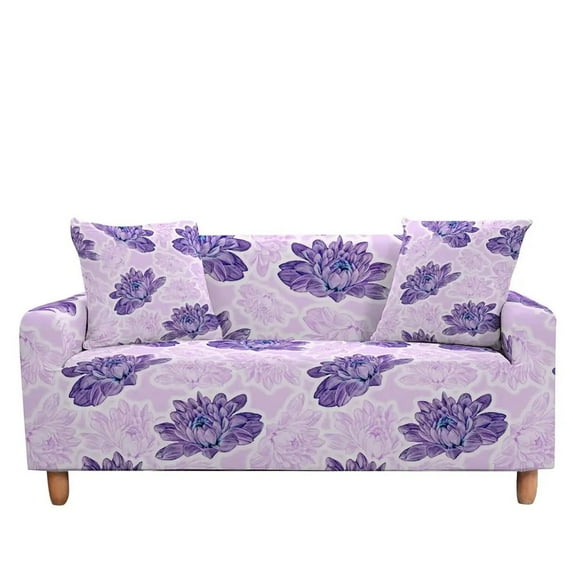Sofa Cover for Living Room 9 Styles Elastic Hydrangea Flower Slipcovers Plants Sectional L Shape Sofa Cushion Cover Fundas Sofa