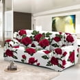 thumbnail image 1 of Sofa Cover for Living Room Elegant Rose Flower Elastic Sofa Cover All-Inclusive Stretch Slipcover Armchair Corner Fundas Sofa, 1 of 5