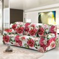 thumbnail image 1 of Sofa Cover for Living Room Elegant Rose Flower Elastic Sofa Cover All-Inclusive Stretch Slipcover Armchair Corner Fundas Sofa, 1 of 5