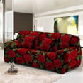 thumbnail image 1 of Sofa Cover for Living Room Elegant Rose Flower Elastic Sofa Cover All-Inclusive Stretch Slipcover Armchair Corner Fundas Sofa, 1 of 5