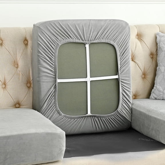 Sofa Cover with Scratch-Resistant Polyester Fabric Full-Cover Design for Summer Comfort