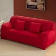 thumbnail image 1 of 1 2 3 4Seater Sofa Cover Slipcover Stretch Elastic Couch Furniture Protector Fit, 1 of 5