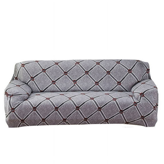Sofa Covers 1-Piece Polyester Spandex Fabric Slipcover Strapless Slipcover(Chair, Loveseat,Recliner, Sofa)
