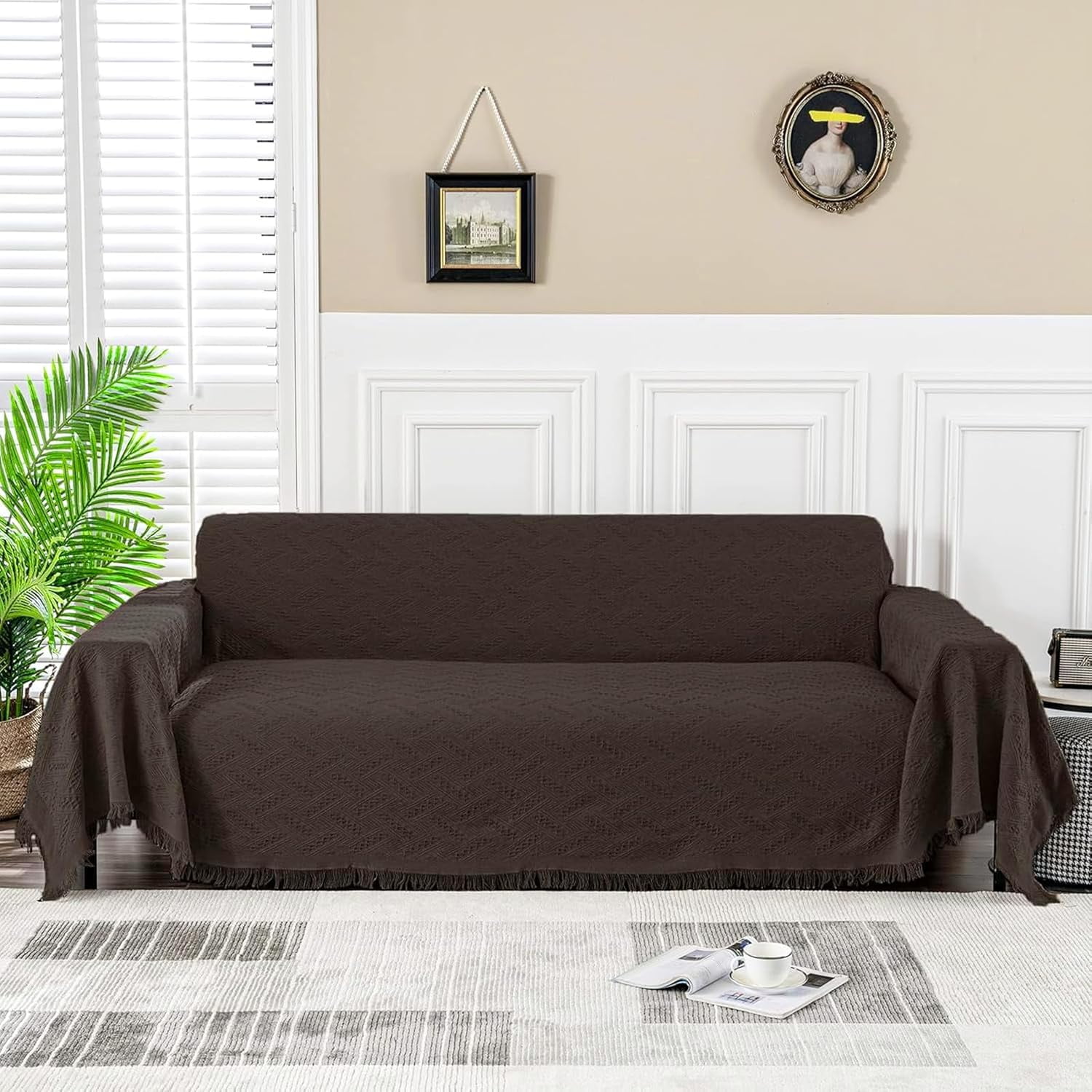 Sofa Covers Couch Covers for 3 Cushion Couch Sofa L Shape Sectional