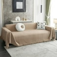 thumbnail image 1 of Sofa Covers Couch Covers for 3 Cushion Couch Sofa Slipcovers Sectional Sofa Covers for Dogs Geometrical Sofa Covers for Living Room (XX-Large, 91" x 134", Khaki), 1 of 15