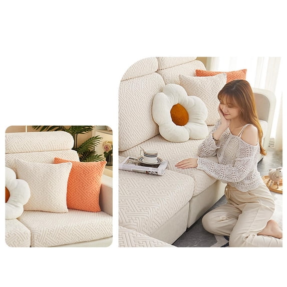 Sofa Covers Couch Covers for Sectional Sofa 2024 New Couch Cushion Covers Sofa Covers Soothing Home Sofa Covers Washable Stretch Slipcovers, Sofa Cover
